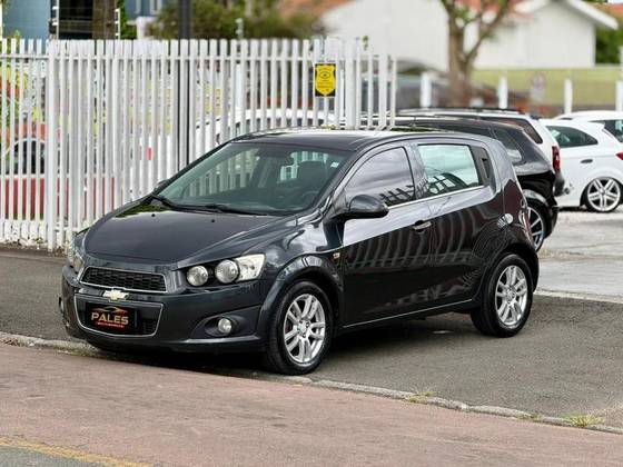 CHEVROLET SONIC 1.6 LTZ 16V FLEX 4P AUTOMÁTICO